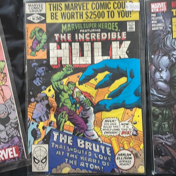 Marvel comics the Incredible Hulk - Picture 3 of 7
